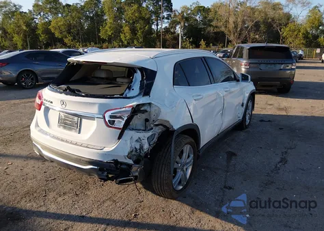 2018 Mercedes-Benz Gla 250 z USA, uszkodzony, nr VIN WDCTG4EB7JJ500138